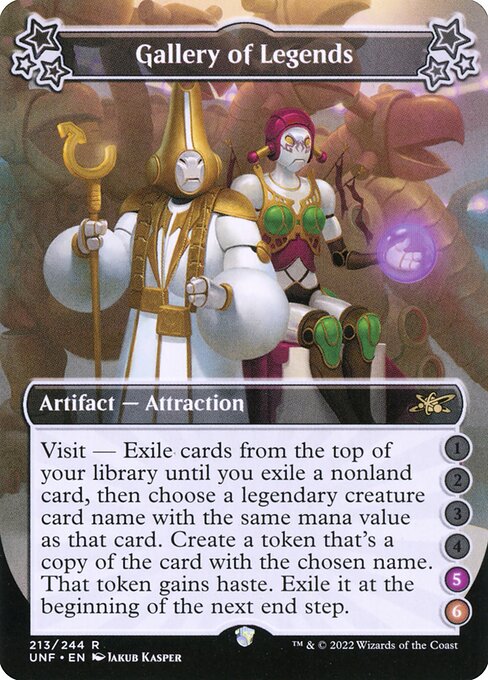 Gallery of Legends [Foil]