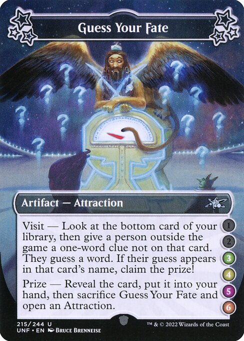 Guess Your Fate [Foil]