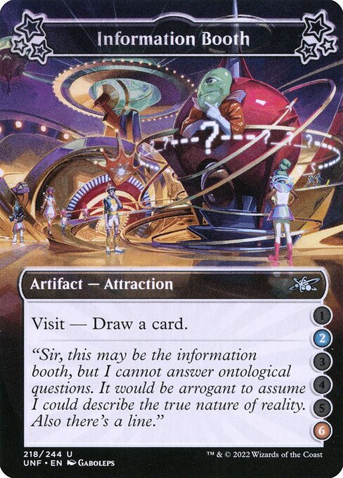Information Booth [Foil]