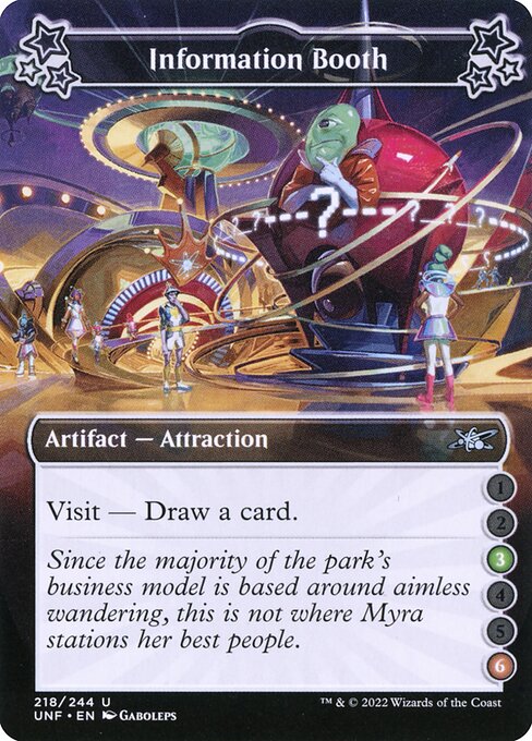 Information Booth [Foil]