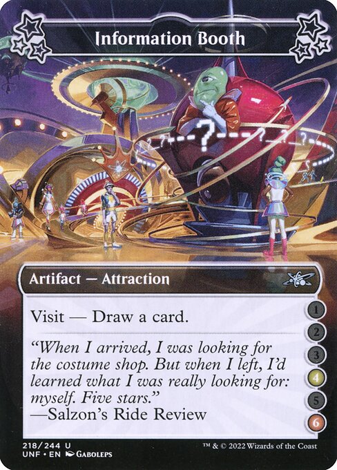 Information Booth [Foil]