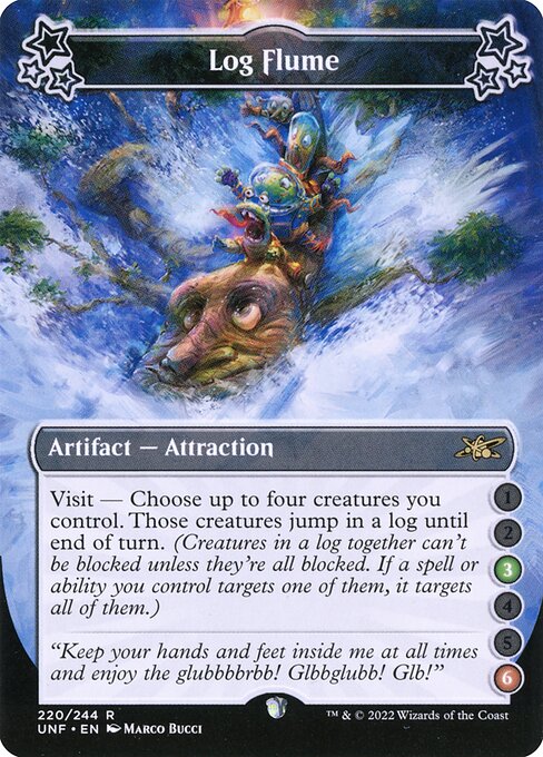 Log Flume [Foil]