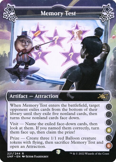 Memory Test [Foil]