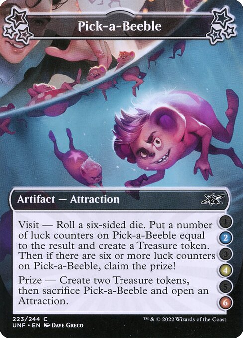 Pick-a-Beeble [Foil]