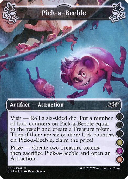Pick-a-Beeble [Foil]