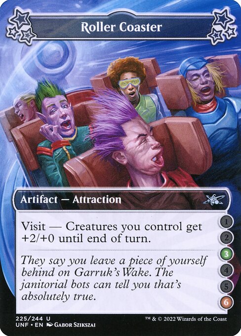 Roller Coaster [Foil]