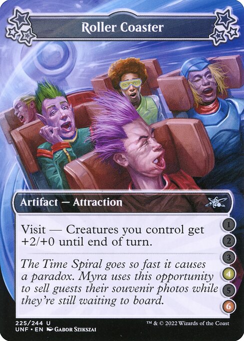 Roller Coaster [Foil]