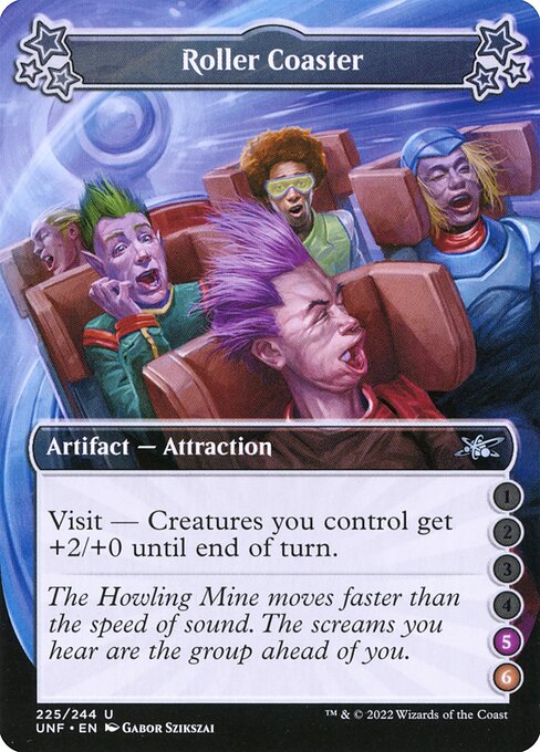 Roller Coaster [Foil]