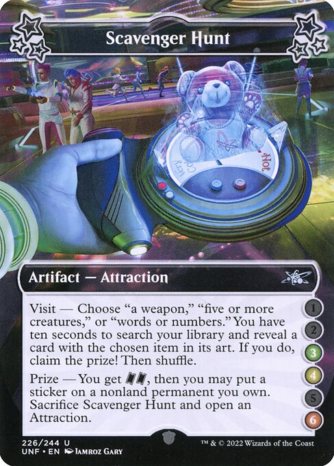 Scavenger Hunt [Foil]