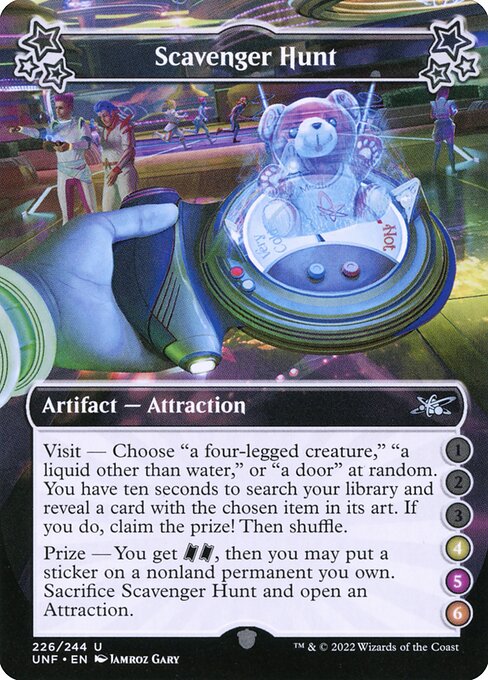 Scavenger Hunt [Foil]