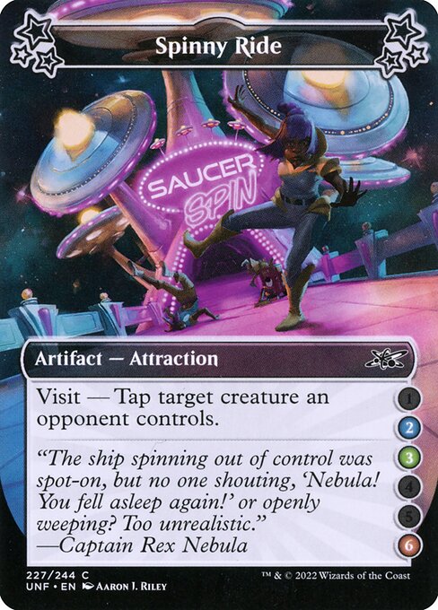 Spinny Ride [Foil]