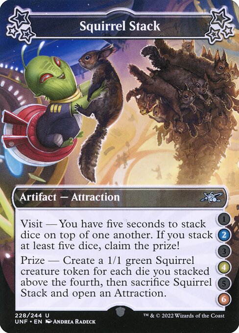 Squirrel Stack [Foil]