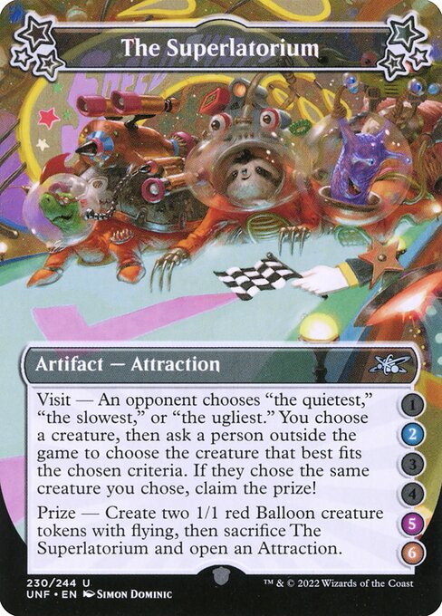 The Superlatorium [Foil]