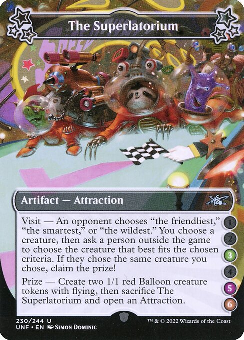 The Superlatorium [Foil]