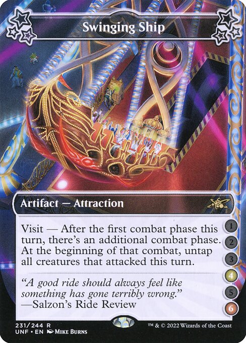Swinging Ship [Foil]