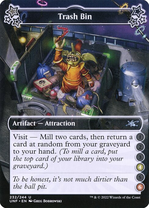 Trash Bin [Foil]