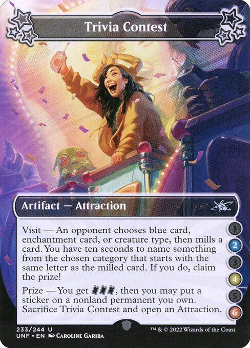 Trivia Contest [Foil]