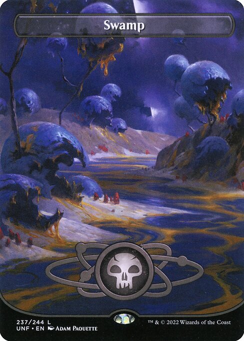 Swamp [Full Art]