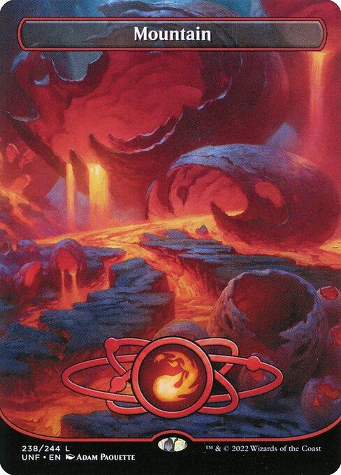 Mountain [Full Art Foil]