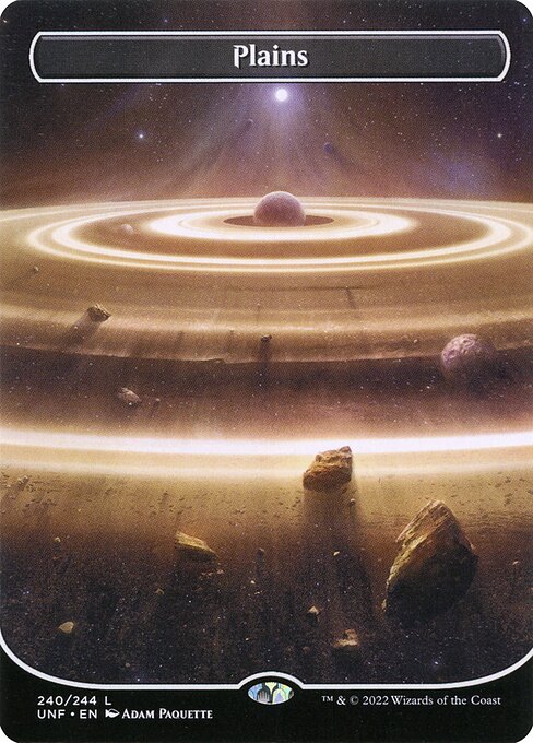 Plains [Full Art Foil]