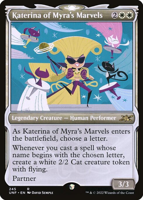 Katerina of Myra's Marvels [Showcase Foil]