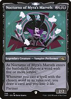 Nocturno of Myra's Marvels [Showcase]