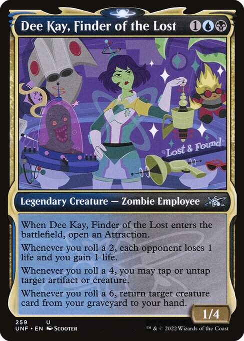 Dee Kay, Finder of the Lost [Showcase]