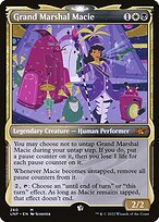 Grand Marshal Macie [Showcase]