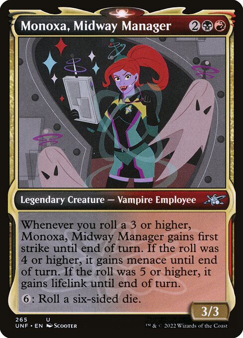 Monoxa, Midway Manager [Showcase Foil]