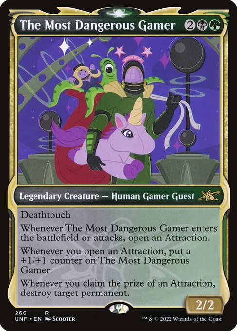The Most Dangerous Gamer [Showcase]