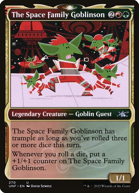 The Space Family Goblinson [Showcase]