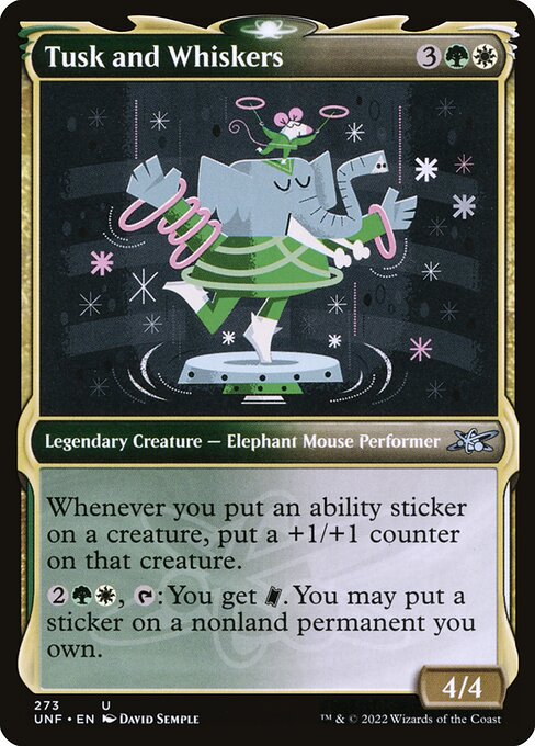 Tusk and Whiskers [Showcase]