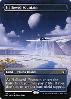 Hallowed Fountain [Borderless]
