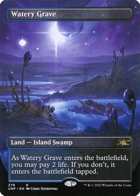 Watery Grave [Borderless Foil]
