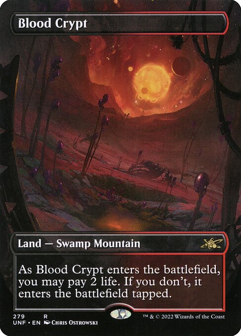 Blood Crypt [Borderless]