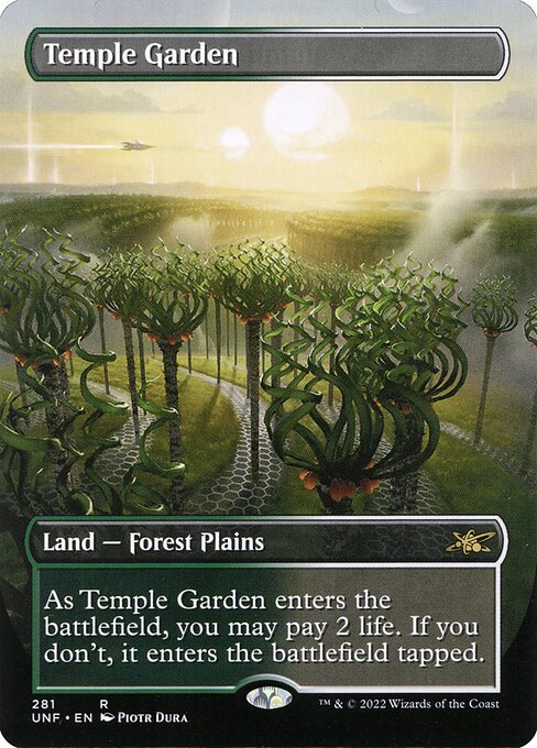 Temple Garden [Borderless]