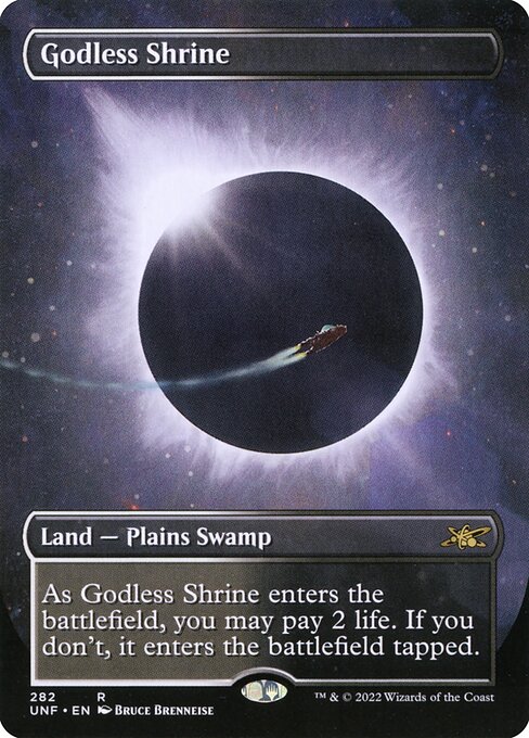 Godless Shrine [Borderless]