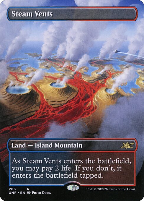 Steam Vents [Borderless Foil]