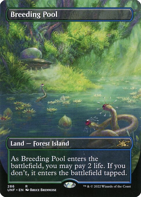 Breeding Pool [Borderless Foil]