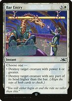 Bar Entry [Galaxy Foil]