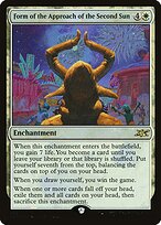 Form of the Approach of the Second Sun [Galaxy Foil]