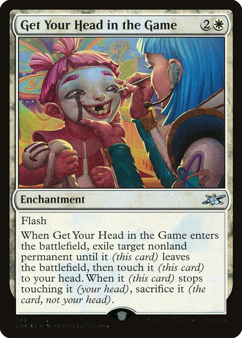 Get Your Head in the Game [Galaxy Foil]