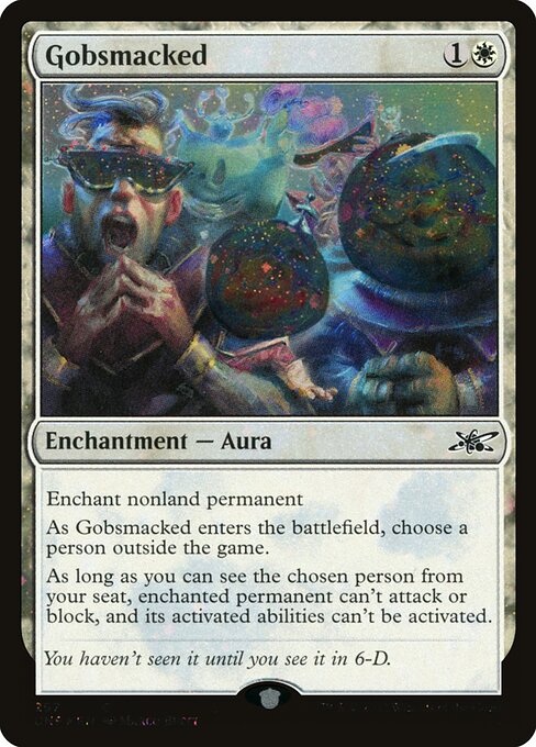 Gobsmacked [Galaxy Foil]