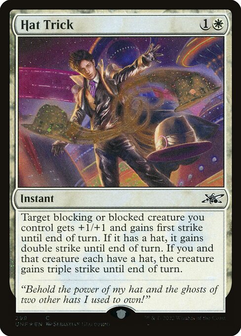 Hat Trick [Galaxy Foil]
