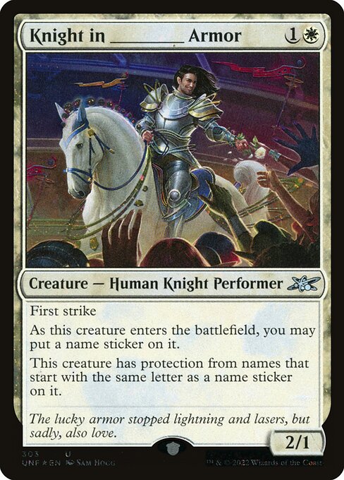 Knight in _____ Armor [Galaxy Foil]