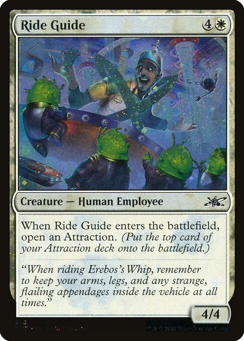 Ride Guide [Galaxy Foil]