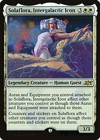 Solaflora, Intergalactic Icon [Galaxy Foil]