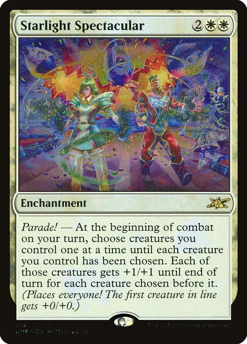 Starlight Spectacular [Galaxy Foil]