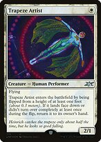 Trapeze Artist [Galaxy Foil]