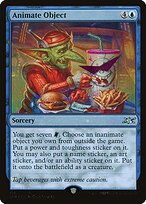 Animate Object [Galaxy Foil]
